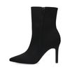 Bottines à talon aiguille - noir