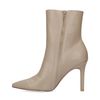 Bottines à talon aiguille - beige