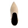 Santiags basses croco - beige