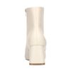 Bottines à talon cubain - blanc cassé