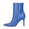 Bottines à talon aiguille - bleu