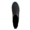 Chelsea boots avec semelle colorée - noir