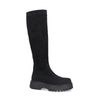 Bottes hautes stretch - noir
