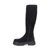 Bottes hautes stretch - noir