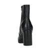 Bottines avec talon cubain - noir