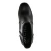 Bottines avec talon cubain - noir