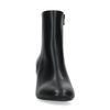 Bottines avec talon cubain - noir