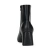 Bottines avec talon cubain - noir