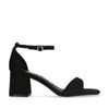 Sandales à talon - noir