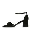 Sandales à talon - noir