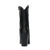 Santiags basses - noir