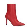 Bottines à talon aiguille - rouge