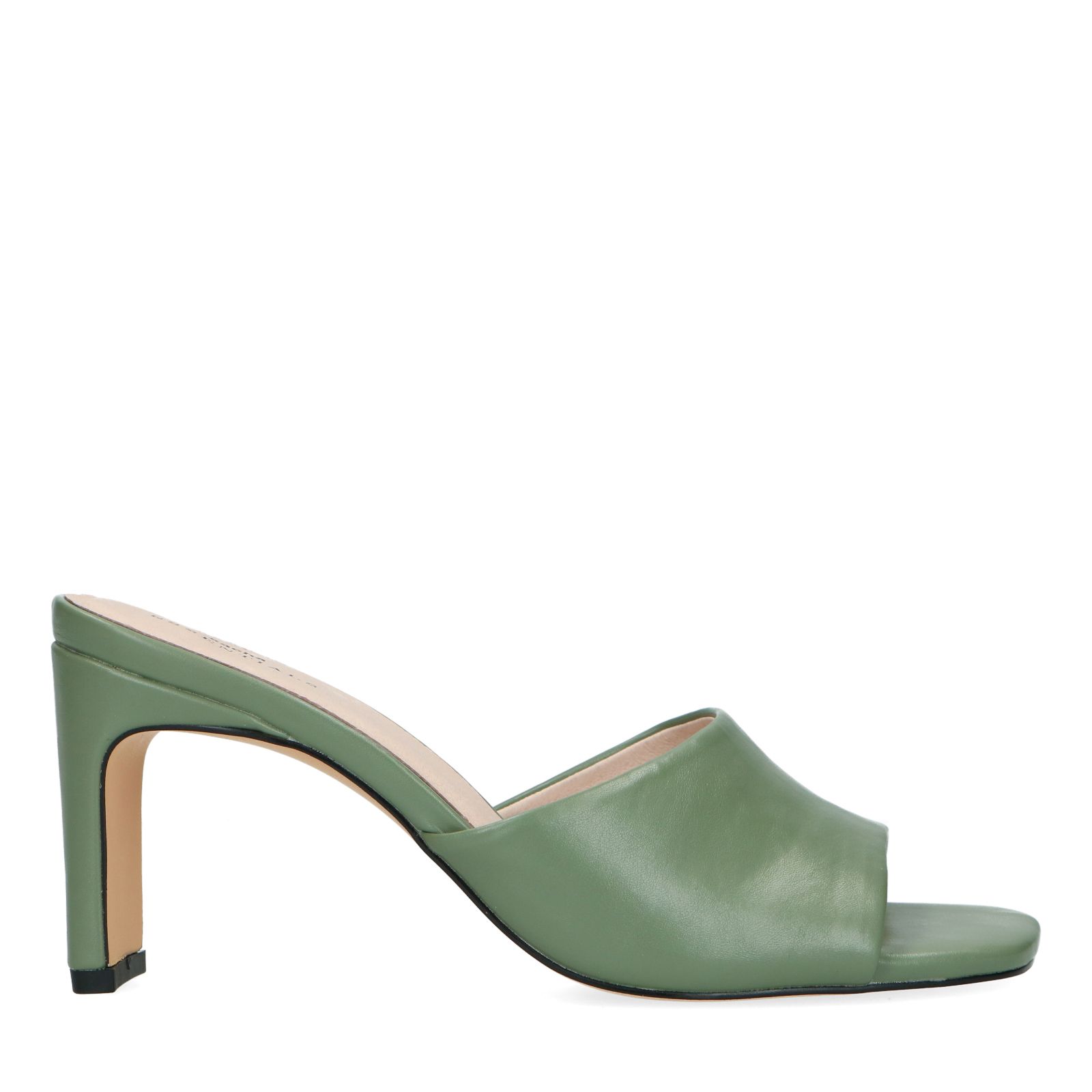 mule verte femme