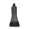 Chelsea boots synthétique avec grosse semelle - kaki