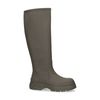 Bottes hautes synthétique - kaki