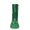 Bottines avec semelle plateforme - vert