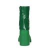 Bottines avec semelle plateforme - vert