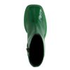 Bottines avec semelle plateforme - vert