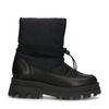Bottines matelassées - noir