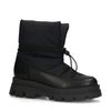 Bottines matelassées - noir
