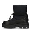 Bottines matelassées - noir