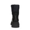 Bottines matelassées - noir