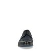 Blauwe leren brogues