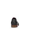 Blauwe leren brogues