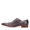 Multicolor veterschoenen met stippen