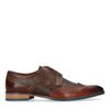 Bruine leren brogues