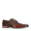 Bruine leren brogues