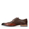 Bruine leren brogues