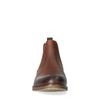 Bruine leren chelsea boots