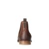 Bruine leren chelsea boots
