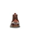 Bruine leren veterboots