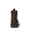 Donkerbruine veterboots
