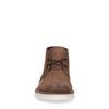 Bruine leren desert boots