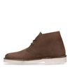 Bruine leren desert boots