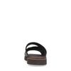 Bruine leren slippers