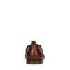 Gevlochten loafers cognac