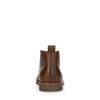 Cognac leren veterboots