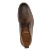Cognac leren veterboots