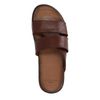Leren cognac sandalen