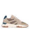Beige suède sneakers