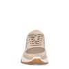 Beige suède sneakers