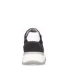 Grijze suède sneakers