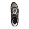 Grijze suède sneakers