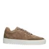 Taupe suède sneakers