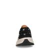 Zwarte sneakers met gekleurde details