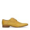 Gele veterschoenen